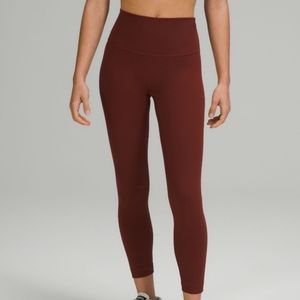 NWT lululemon Wunder Train HR Tight 25"